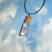 Legend of Zelda - Fairy in a Bottle Charm Necklace