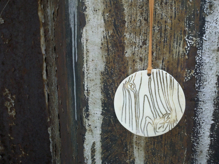 Faux Bois Charm - Large