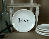 Small Dish with LOVE