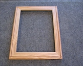 9x12 Brown Ash Picture Frame