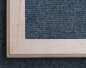 9x12 Birds Eye Rock Maple Picture Frame