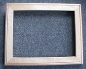 9x12 Birds Eye Rock Maple Picture Frame X