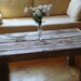 Driftwood Coffee Table (42" x 22" x 16" H)
