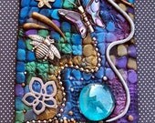 ACEO Spring Butterfly, Bee and Dragonfly