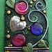 ACEO Rainbow Droplets on the Forest Floor