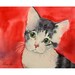 Custom Portrait Art Cat Dog Child