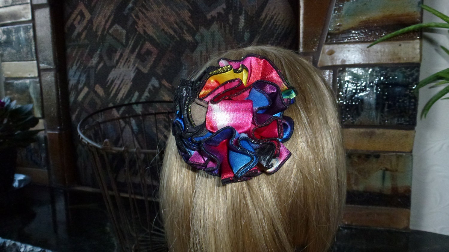 Island Sunset Hair Clip
