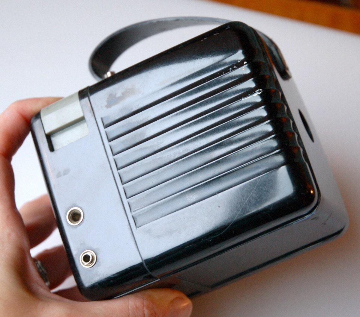 Vintage Camera. Bakelite Kodak Brownie Hawkeye