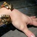 Cuff Bracelet:  Matron of Pompeii