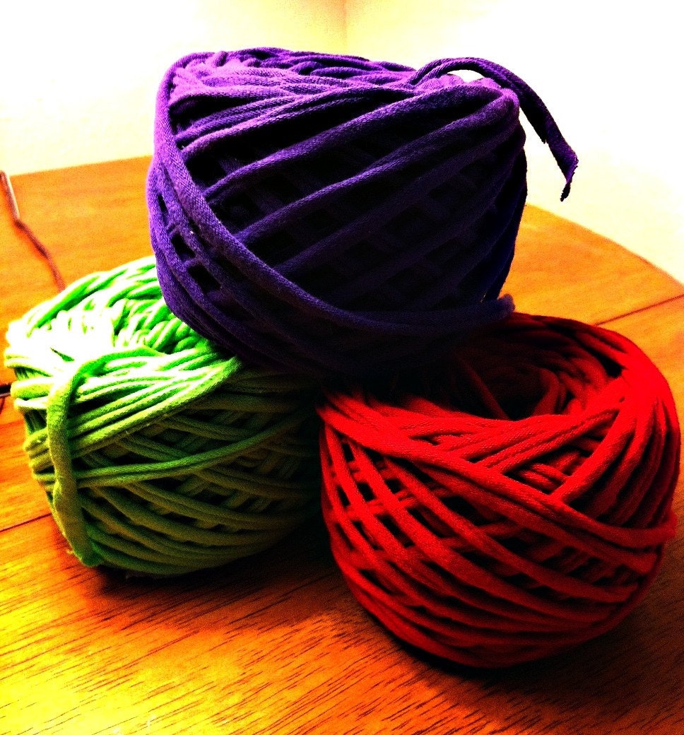 How to Make Tarn (Recycled Yarn from T-shirts) PDF