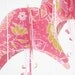 paper mobile, party garland, sweet sixteen decoration, hanging paper flowers, baby nursery decor