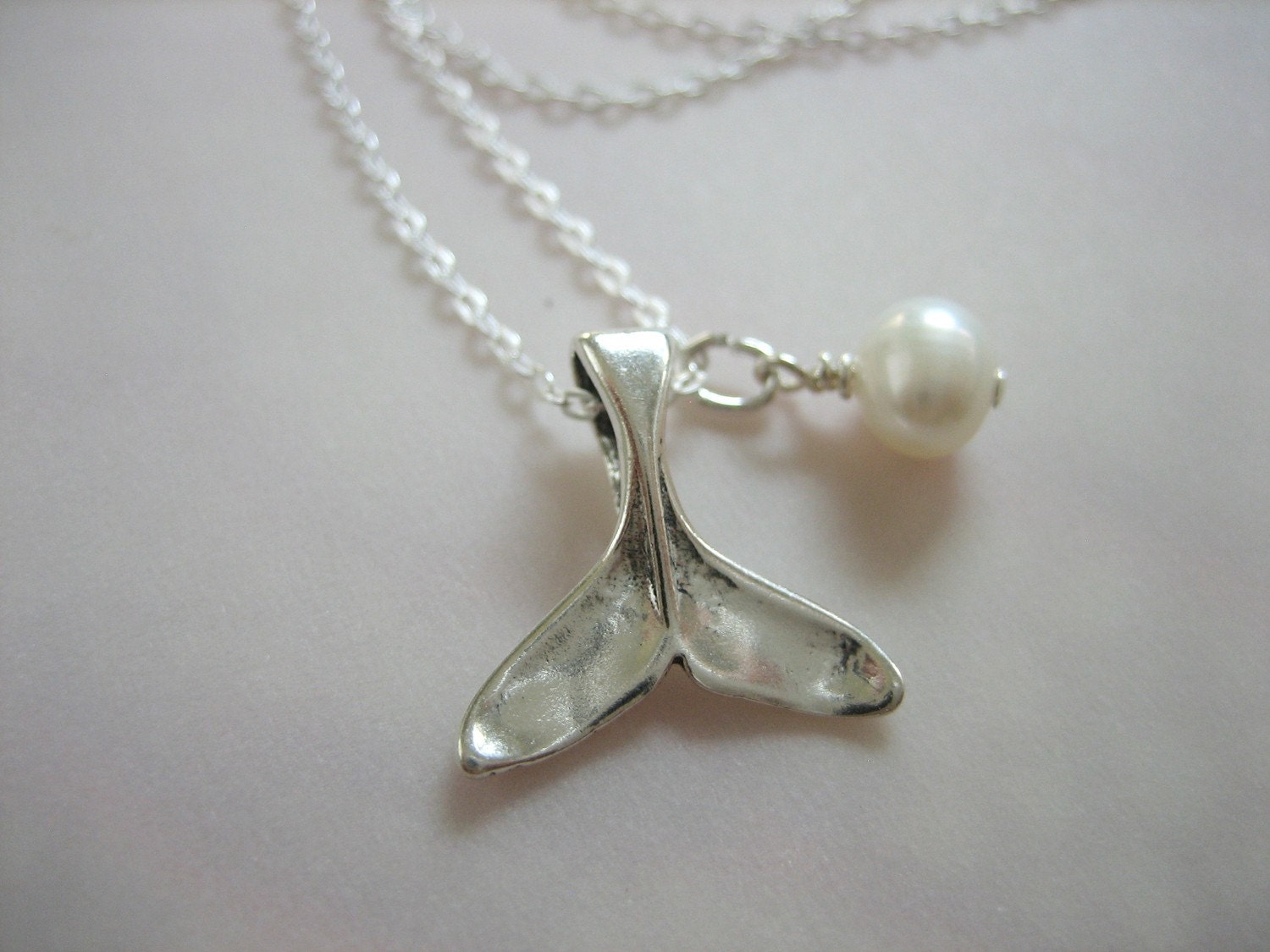 Whale Tail Necklace