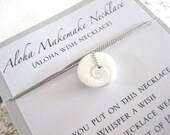 Aloha Wish Necklace - Swirl Shell