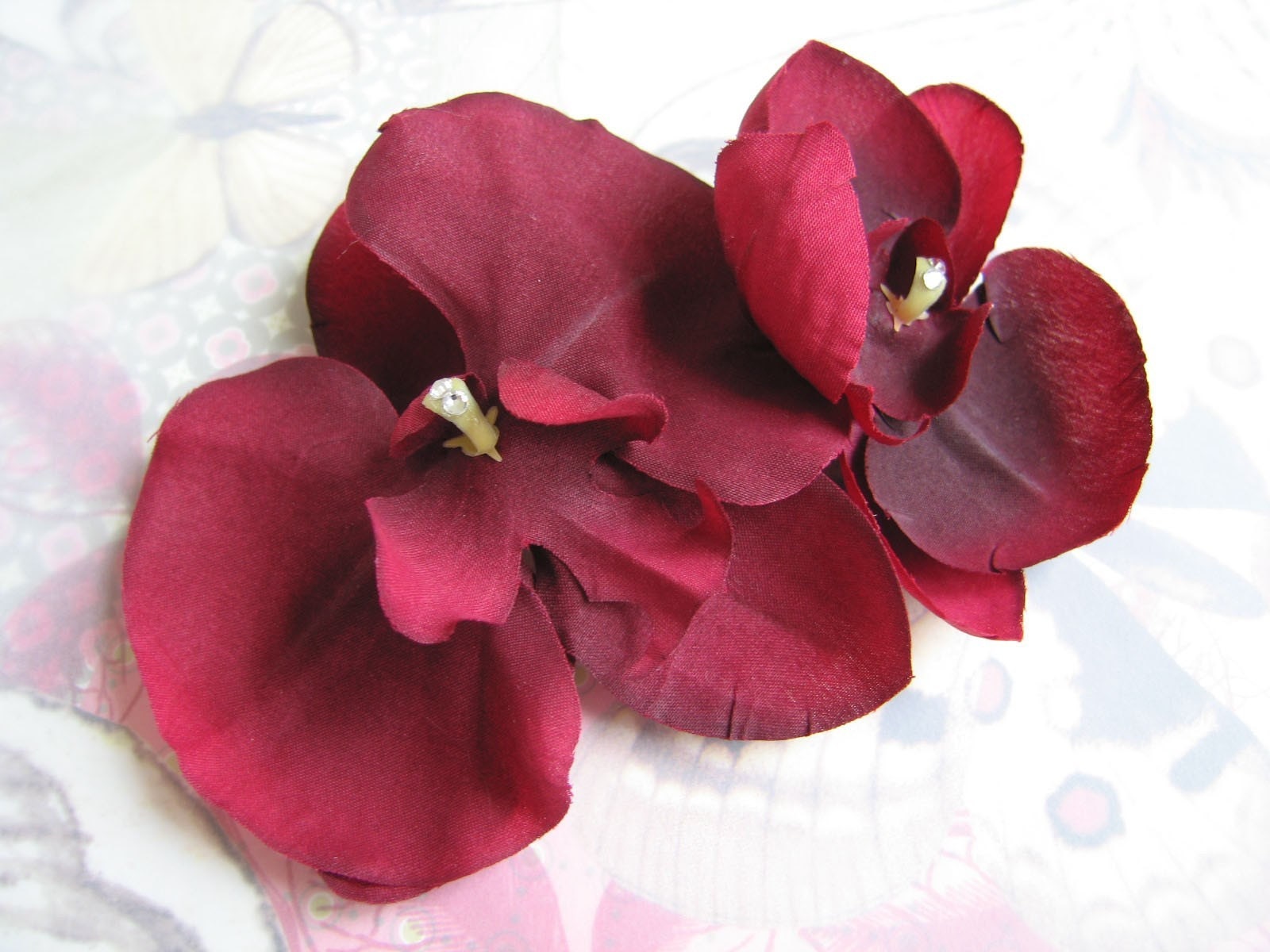 Leilani Flower Hair Clip