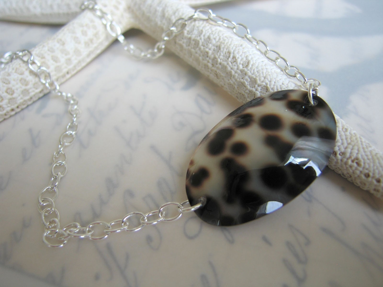 Tidal Tigress Necklace