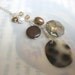 Cocoa Cowry Cluster Necklace