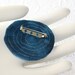 Hand Embroidery Starry Night Brooch - Limited Edition