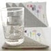 Coaster Textile Fabric Hand Embroidery  how does your garden grow