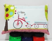 Tricycle Decorative Cushion
