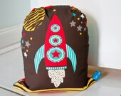Doorstop - Rocket Ship