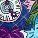 Night Birds Cuckoo Clock Print
