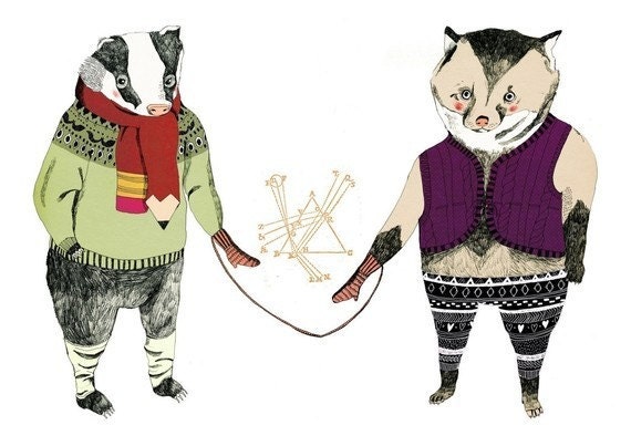 Mittens Greeting Card