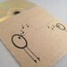 CD/DVD Sleeves - Musical Birdies - Gocco Printed