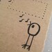 CD/DVD Sleeves - Musical Birdies - Gocco Printed