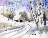 Light Snow-Print