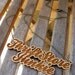 Thrift Store Junkie Necklace - Engraved Laser Cut Necklace