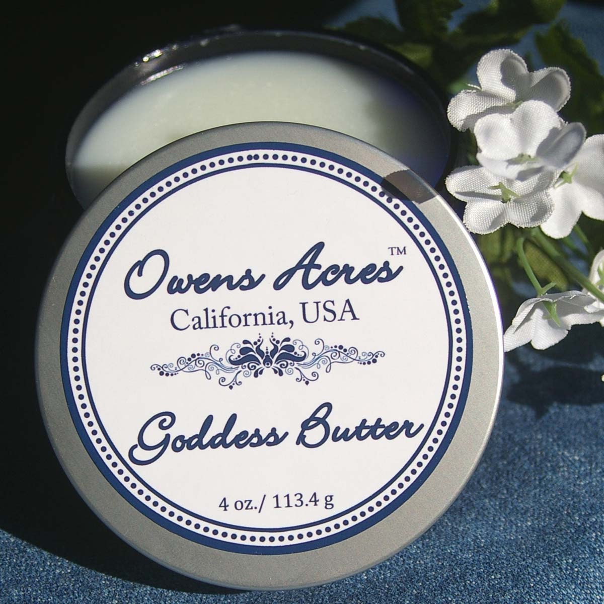 Cocoa Butter - Refreshing Orange 4 oz.