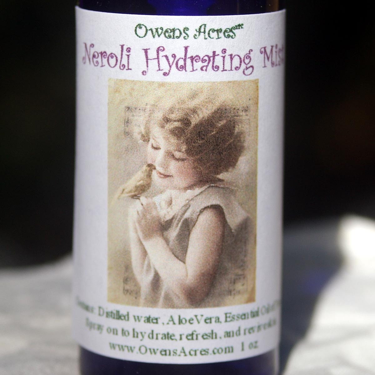 Hydrating Facial Mist 1 oz. - Refreshing Neroli Orange Blossom with Aloe