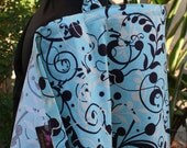 Nursing Cover-  -Faraway Scroll-