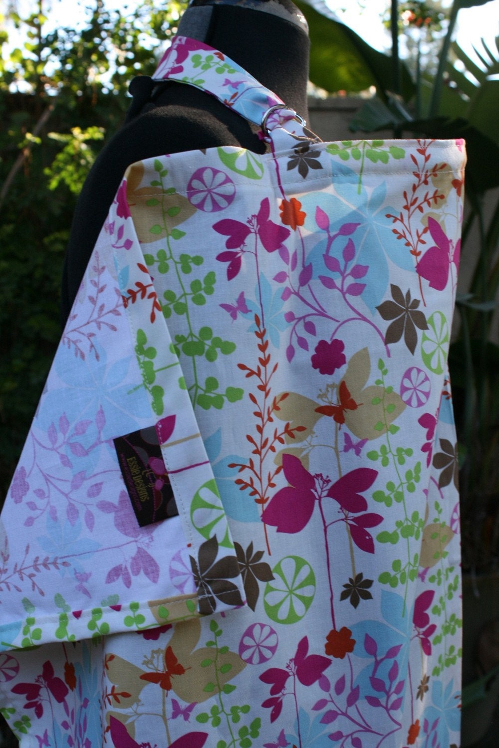 Nursing Cover - Butterfly Forest
