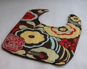 Baby Bib- Mocca- 10 x 12.5