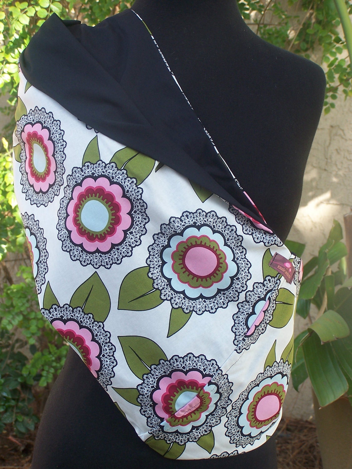 Baby Sling Lacey Floral  by Essie Designs