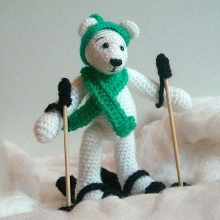 How to Crochet a Teddy Bear - Teddy Bear Crochet Pattern