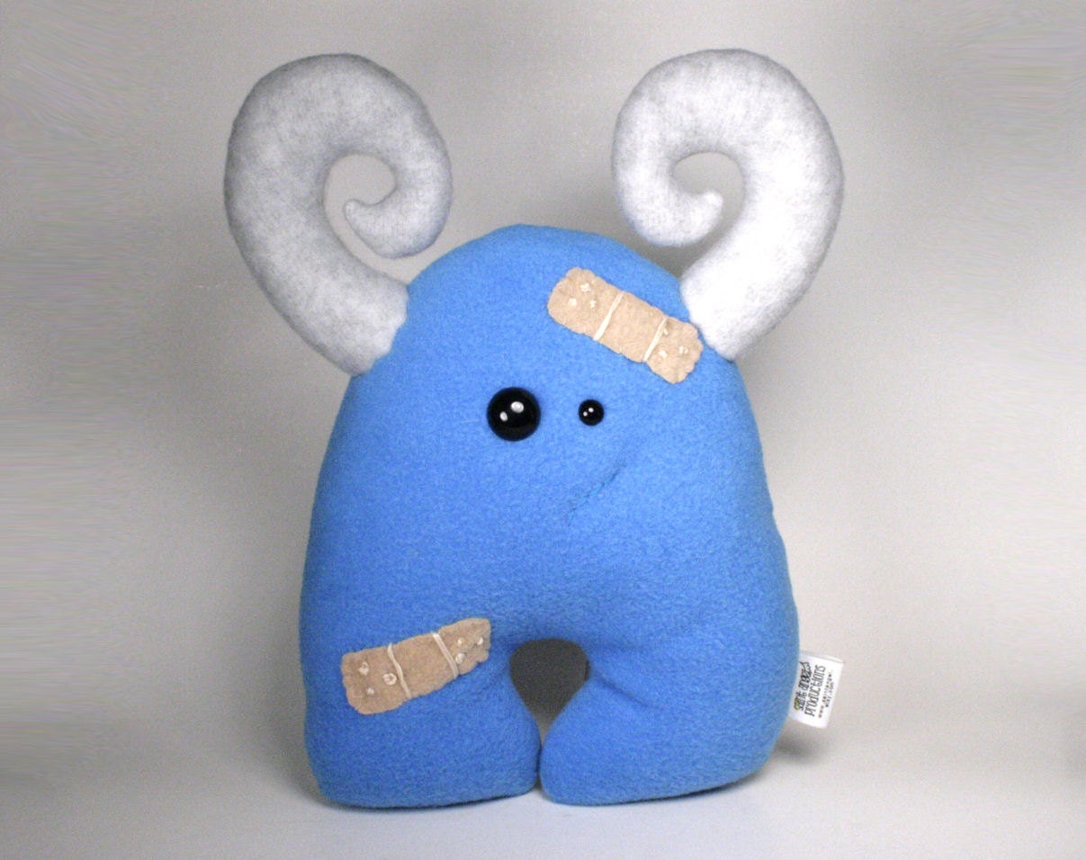 BooBoo Monster Plush Friend READY TO SHIP