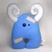 BooBoo Monster Plush Friend READY TO SHIP
