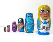 Custom Nesting Doll set - 6 pieces