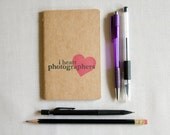 I heart Photographers- Notebook