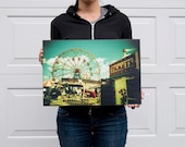 12x18 Woodblock Mount . YOUR CHOICE