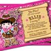Cowgirl Invitation Pink Birthday Baby Shower Printable Custom Digital - You can email or print it