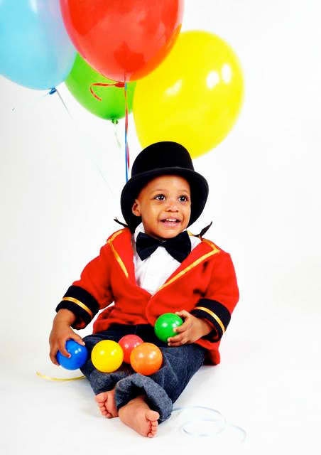 Circus Ring Master Jacket, hat and tie, Toddler Costume Boy or girl