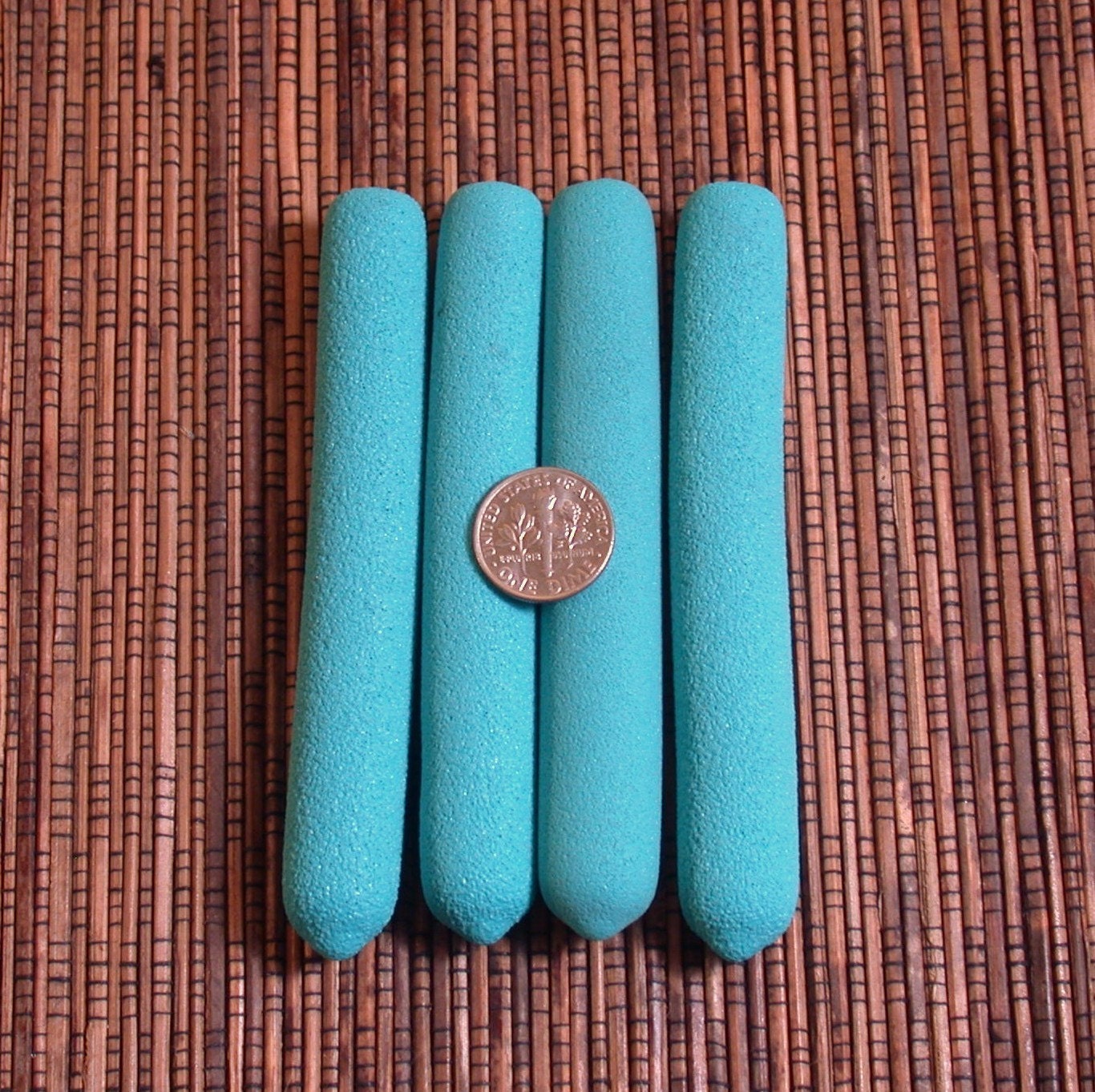 Chushy Teal grips for your pliers or tools - You can trim to length if too long