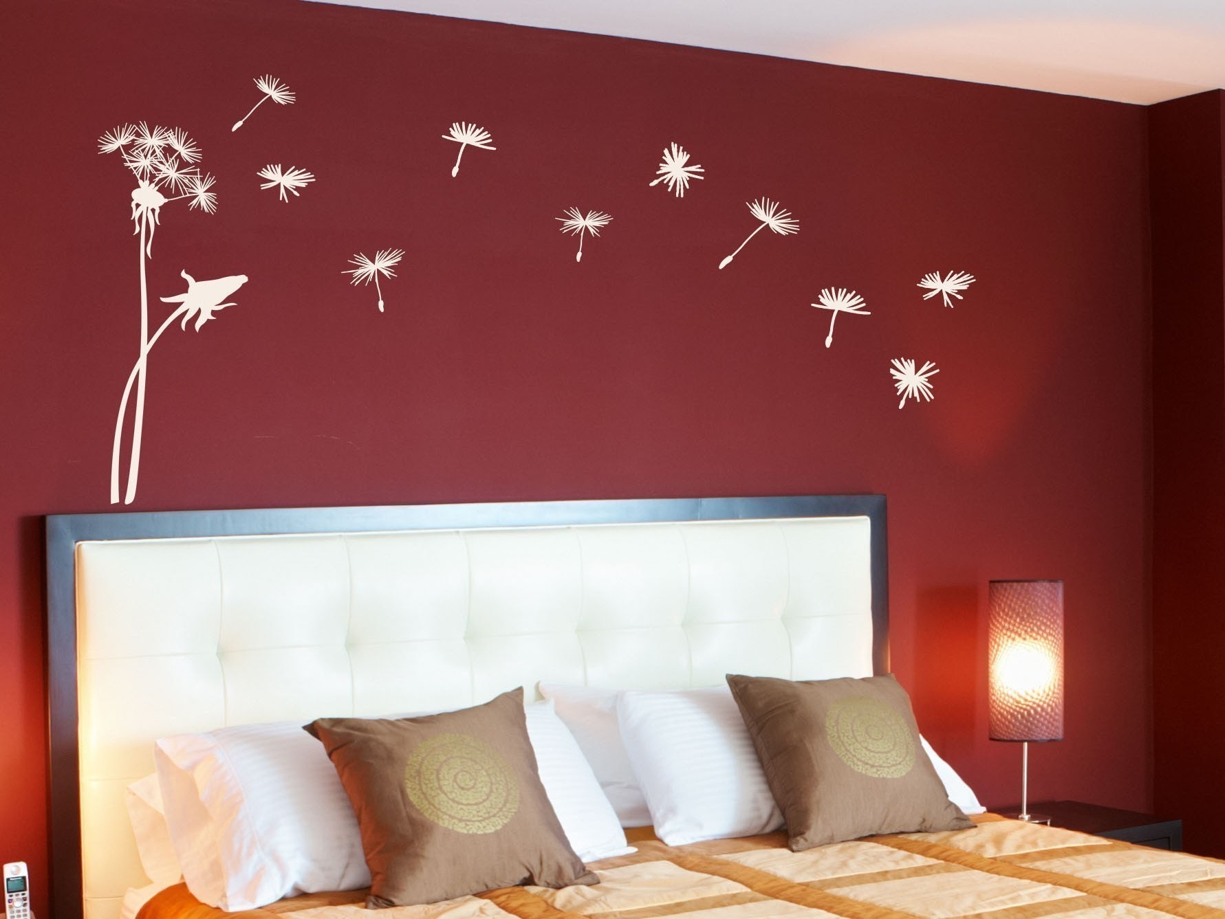 Dandelion Blowing in the Wind Wall Decal 