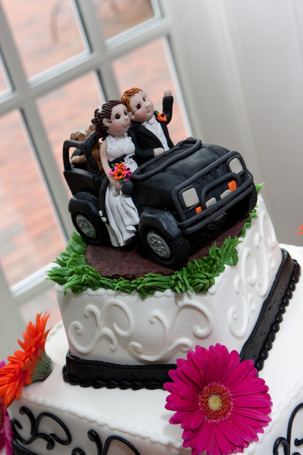 Jeep Wedding