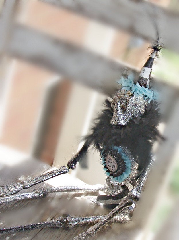 Party Skeleton doll ornament Halloween decoration