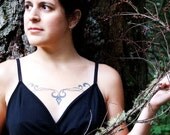 Elder Triangle Strappy Harness Bralette Made to Order