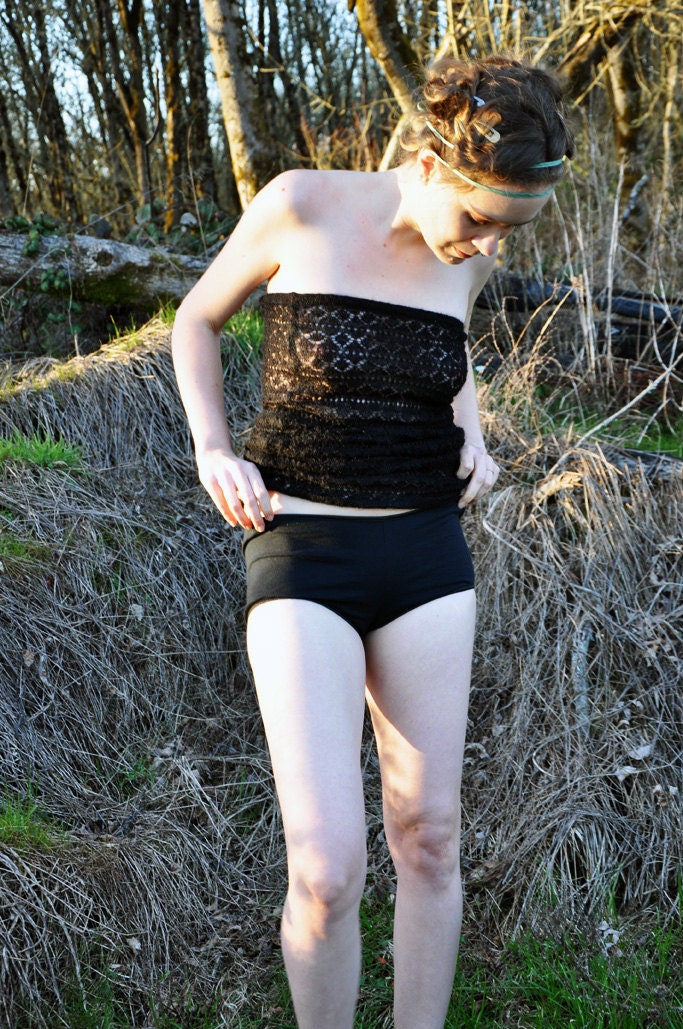 Blushing Blumen Undies Eco Panties Made to Order